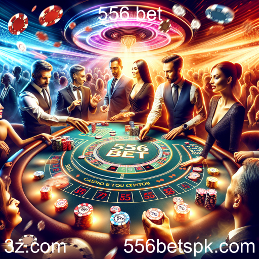 A Categoria 'Ao Vivo' na 556 Bet: A Experiência de Jogo em Tempo Real