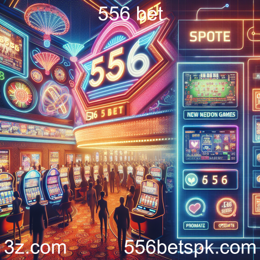 Explore as Novidades dos Jogos Online no 556 Bet