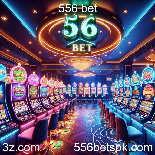 Descubra o Mundo das Slots na 556 Bet